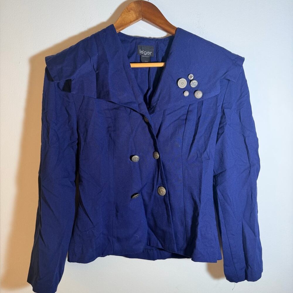 Vintage Legar Women's Blue Jacket